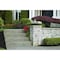Z-Lite Sheridan 1 Light Outdoor Pier Mounted Fixture, Black And Seedy 594PHMR-553PM-BK - alternate 4